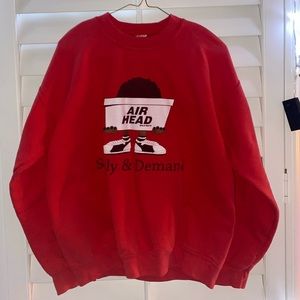 THRIFTED CREWNECK SWEATER